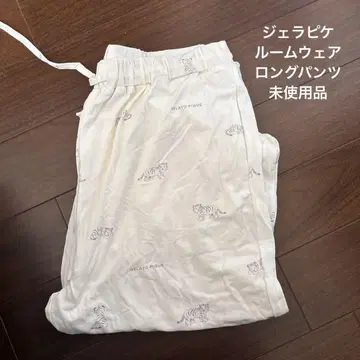젤라또피케 룸웨어 롱팬츠 호랑이 패턴 미사용 새상품