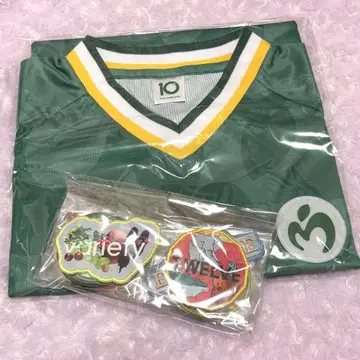 Mrs. GREEN APPLE 게임 셔츠 와펜 10종 세트