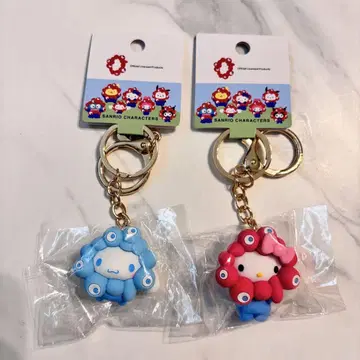 미야쿠미야쿠 키티 시나몬 키링 2개 세트