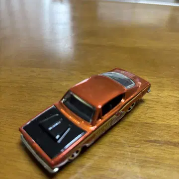 Hot Wheels 오렌지 미니카