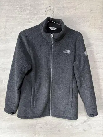 THE NORTH FACE 플리스 자켓 다크 그레이