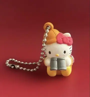 초레어 헬로키티 키링 탐험대 헤이세이 레트로 당시품