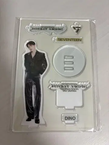 SEVENTEEN RIGHT HERE DINO 아크릴 스탠드