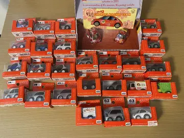 초로Q 묶음 판매 25대 레이싱 팀 세트