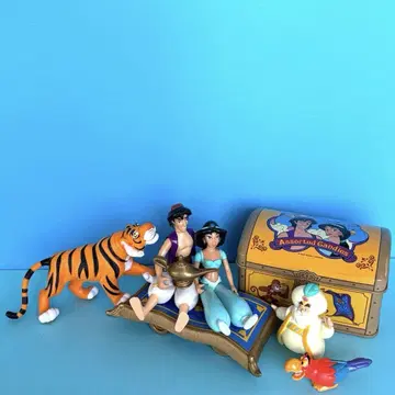 [ MATTEL ] 알라딘 피규어 세트 덤 포함 1992년 [ 레트로 ]