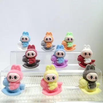 러브펠트 피규어 9개 세트