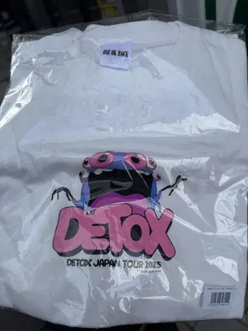 ONE OK ROCK DETOX JAPAN TOUR 2025 S 사이즈