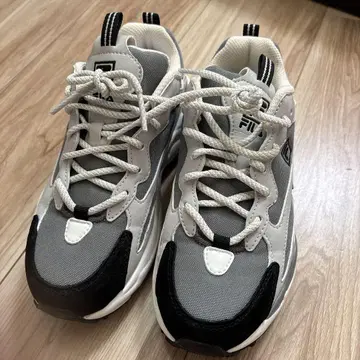 FILA 스니커즈 그레이/화이트