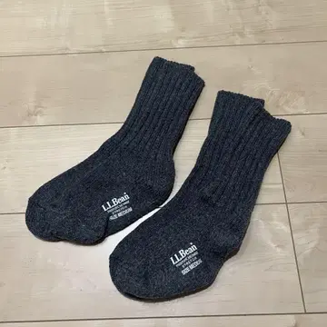 L.L.Bean 메리노울 러그 삭스 M 2족 세트