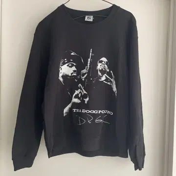 RAPMADE THA DOGG POUND 맨투맨 M 블랙