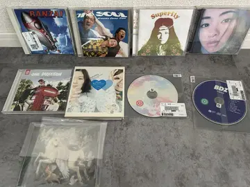 CD 컬렉션 다채로운 아티스트