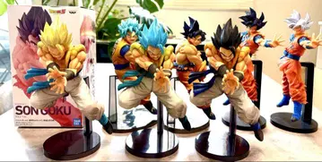 드래곤볼 namco 한정판 오지터 초사이어인 블루