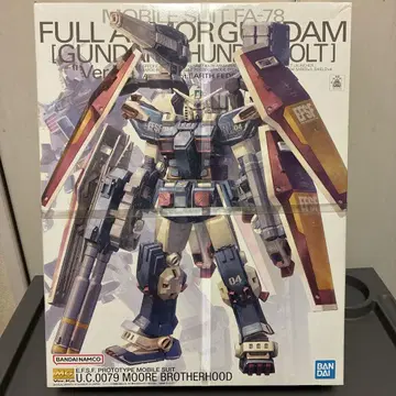 MG 1/100 풀아머 건담 Ver.Ka (썬더볼트)
