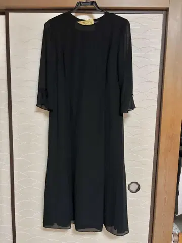 블랙 포멀 여름용 원피스