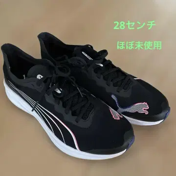 Puma 러닝화 블랙