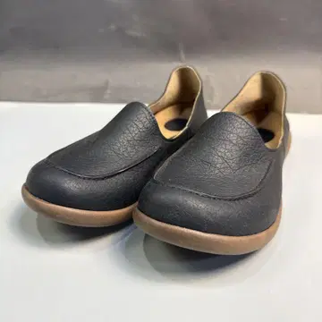 Re:getA 가죽 슬립온 여성용 M 사이즈 블랙