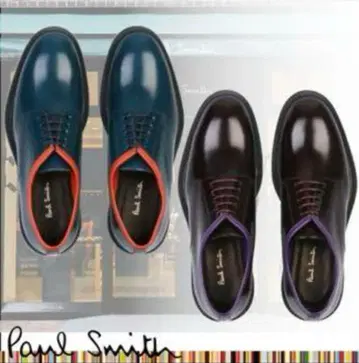 Paul Smith 클래식 플레인토 가죽 신발