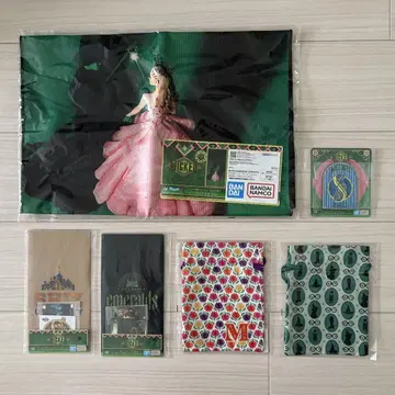 위키드 WICKED 제일복권 C상, E상, F상, G상 6종 세트