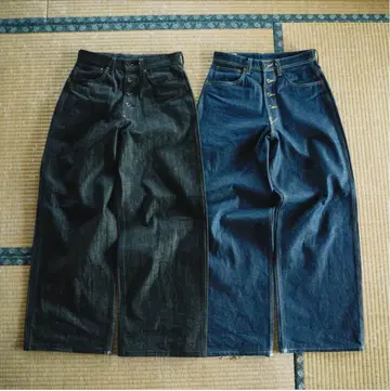 선착순 초레어 ballsy brothers x lee denim L