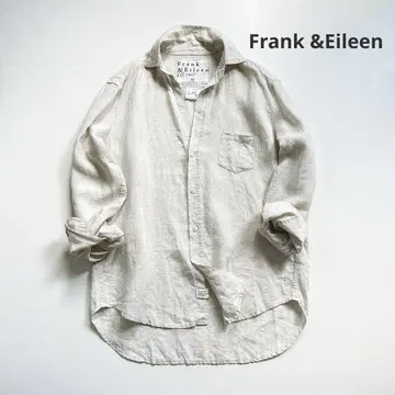 22SS 프랭크앤아이린 Eileen 린넨 스키퍼 셔츠