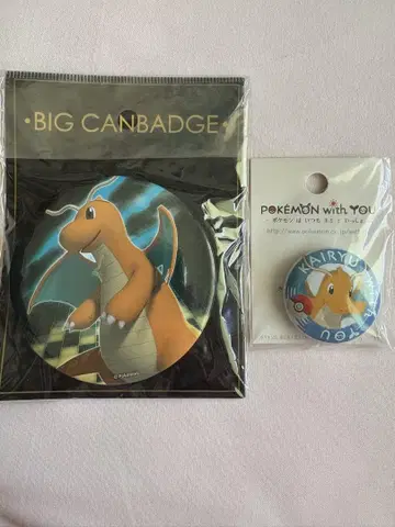 포켓몬 카이류 캔뱃지