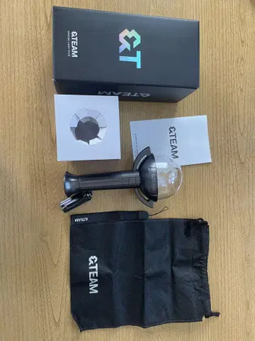 &team 응원봉
