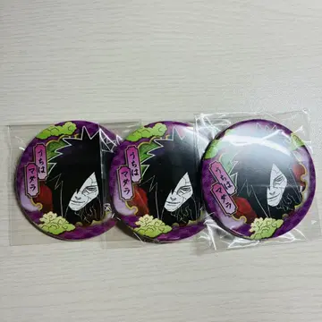 NARUTO 우치하 마다라 컬렉션 캔뱃지 3세트