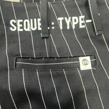 SEQUEL STRIPE CHINO PANTS (TYPE-F)