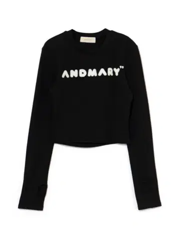 ANDMARY Mary logo tops