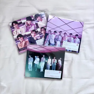 SixTONES 마스카라 3개 세트