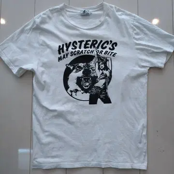 남성용 HYSTERIC GLAMOUR 티셔츠 L