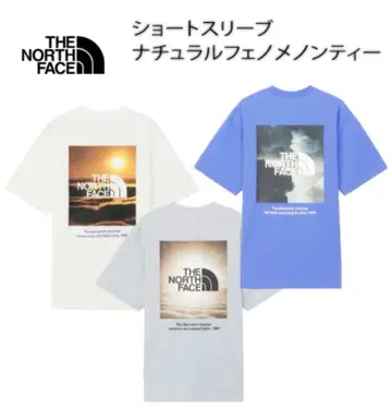 THE NORTH FACE SS Natural Phenomenon Tee
