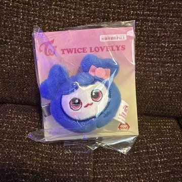 TWICE LOVELYS BABY LOVELYS 마스코트 헤어 클립