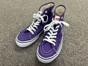 Vans 퍼플 하이컷 스니커즈 26.5cm