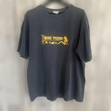 ZOO YORK T셔츠 M 사이즈 그레이