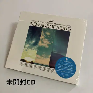 미개봉 CD NEW AGE OF BEATS