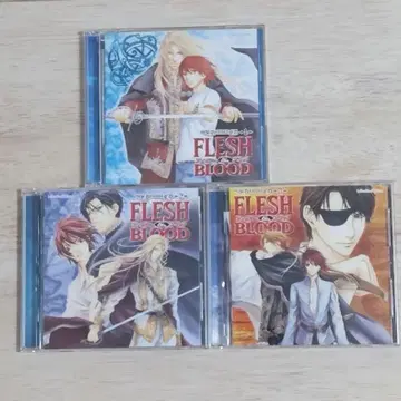 드라마 CD FLESH & BLOOD 1, 2, 3권