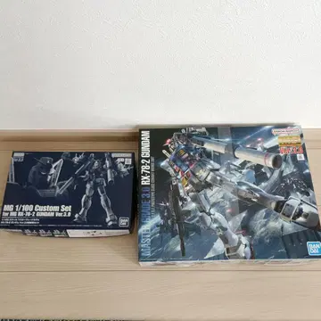MG 1/100 커스텀 세트 RX-78-2 건담