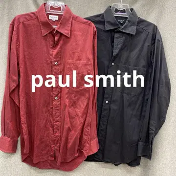 U478 paul smith 폴스미스 긴팔 셔츠 M 2점