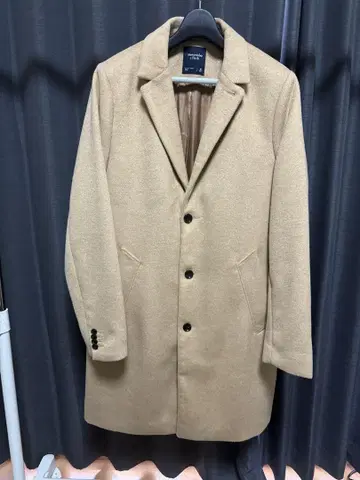 Abercrombie & Fitch 코트 M 베이지