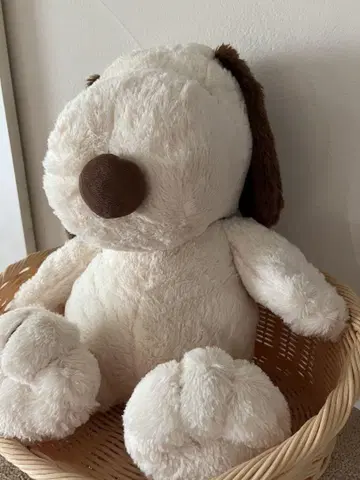 커다란 스누피 봉제 인형