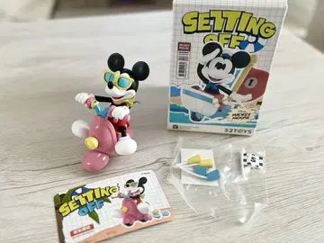 52TOYS 미키마우스 피규어 해피 스쿠터