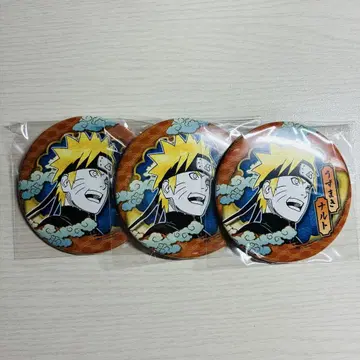 NARUTO 우즈마키 나루토 컬렉션 캔뱃지 3종 세트