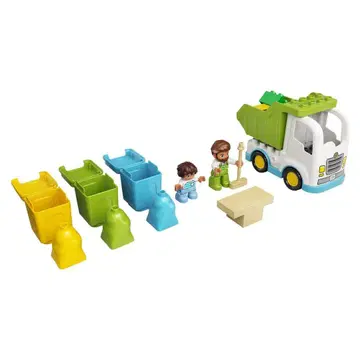 레고 듀플로 LEGO Duplo 듀플로의 마을 쓰레기 수거차와 리사이클