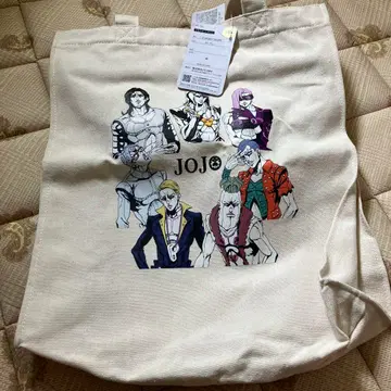 JOJO 캐릭터 토트백 황금의 바람 암살팀 토트백