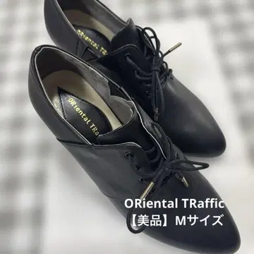 ORiental TRaffic 블랙 부티 M 사이즈