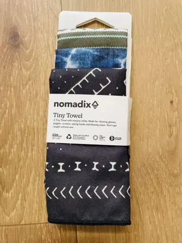 nomadix 타이니 타월 10' x 10'