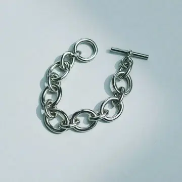 WYM LIDNM CHUNKY CHAIN BRACELET 미사용 새상품