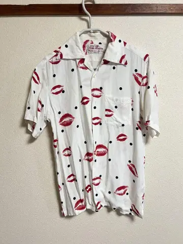 Aloha Blossom 아로하 블라썸 KISS SHIRTS