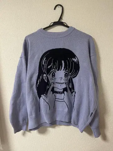 niceghostclub 캐릭터 그래픽 트레이닝복 M 사이즈